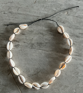 Cowrie choker