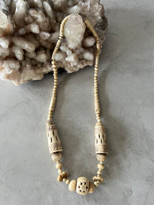 Vintage crafted necklace