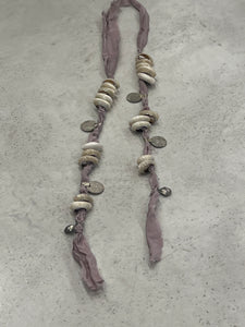 Silk lariat