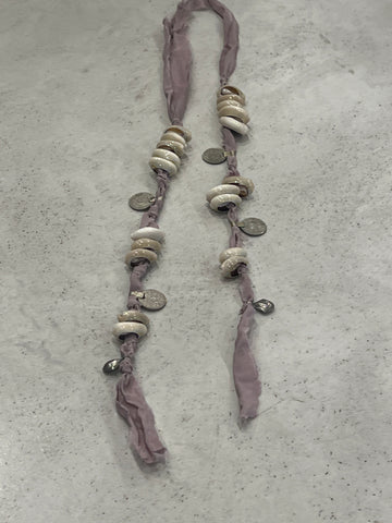 Silk lariat