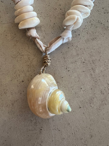 Bandana Shell Pendant