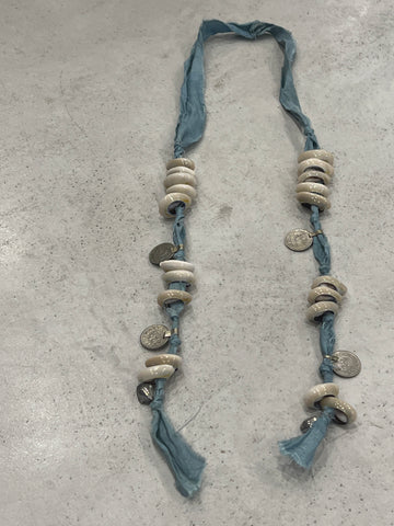 Silk lariat