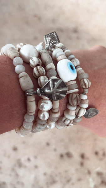 Evil Eye Bracelet Stack