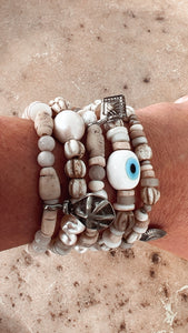 Evil Eye Bracelet Stack