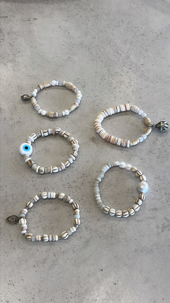 Evil Eye Bracelet Stack