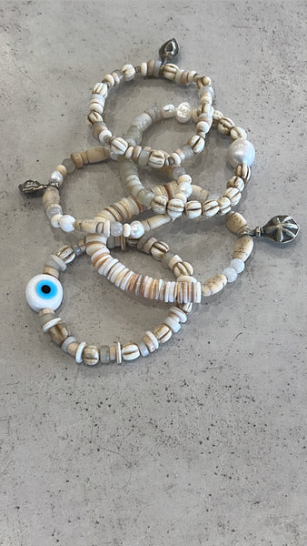 Evil Eye Bracelet Stack