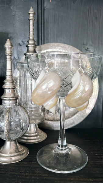 Turbo Shell Earrings.