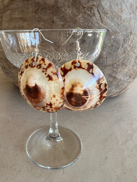 Limpet Shell Earrings