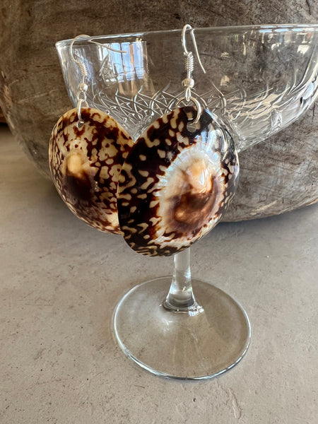 Limpet Shell Earrings