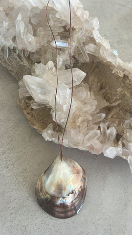 Pearl Oyster Pendant