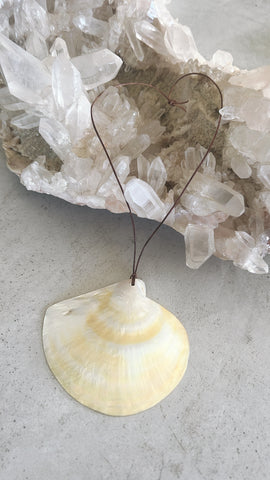 Pearl Oyster Shell Pendant
