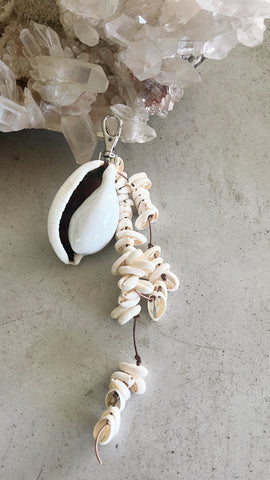 Cowrie Tassel