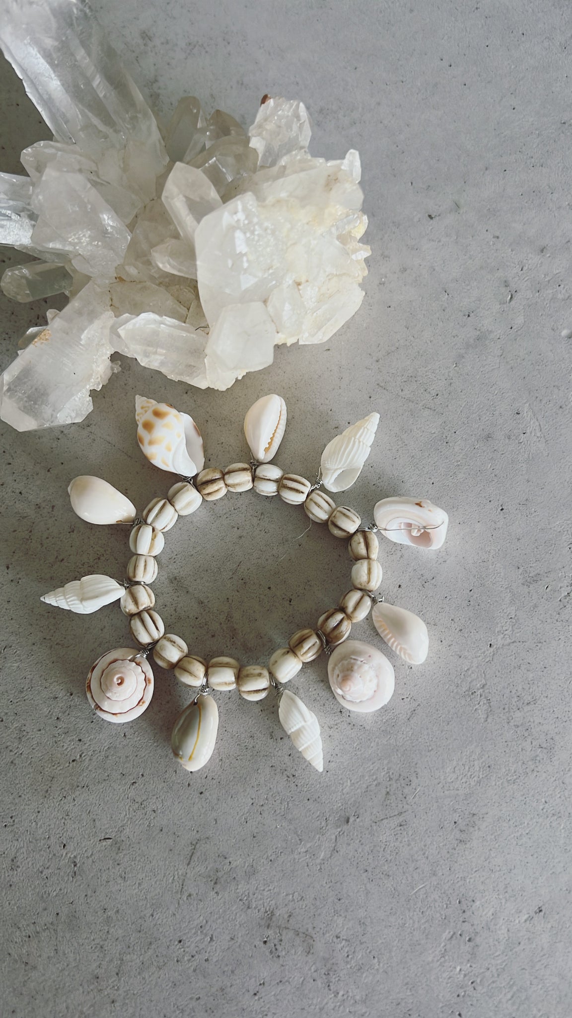 Ocean charm bracelet