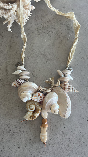 Ocean treasure necklace