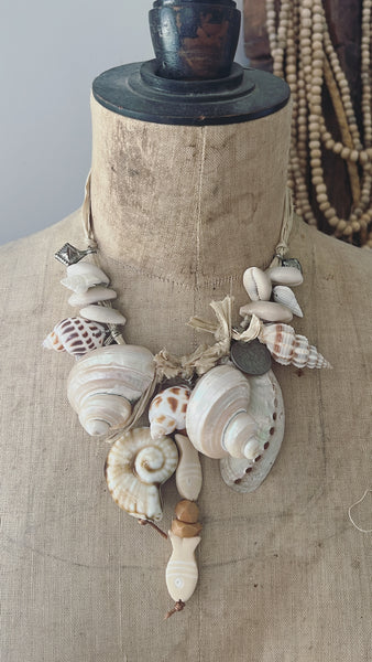 Ocean treasure necklace