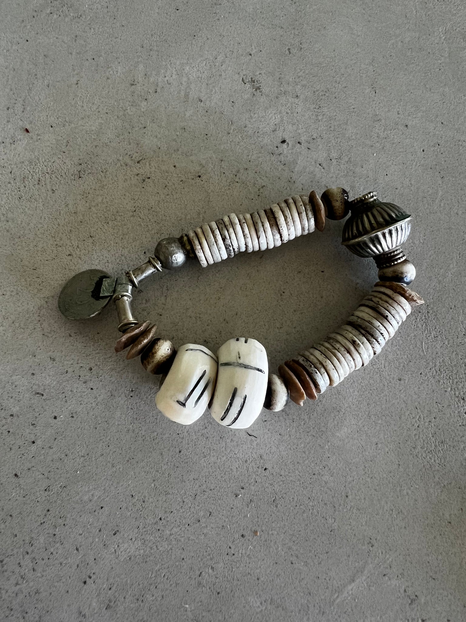 Mali beaded bracelet