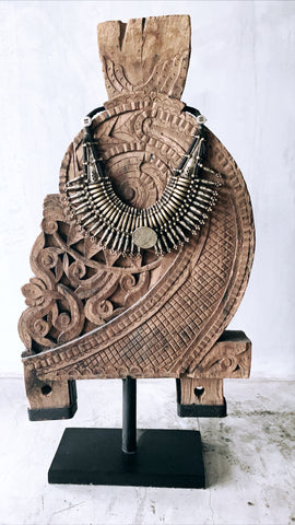 Vintage Tharu spike necklace