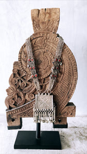 Vintage amulet necklace