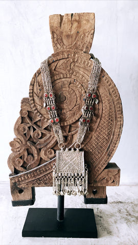 Vintage amulet necklace