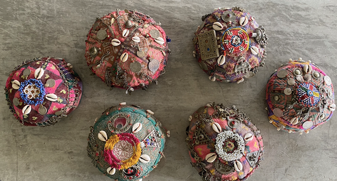 Kuchi decorative hats