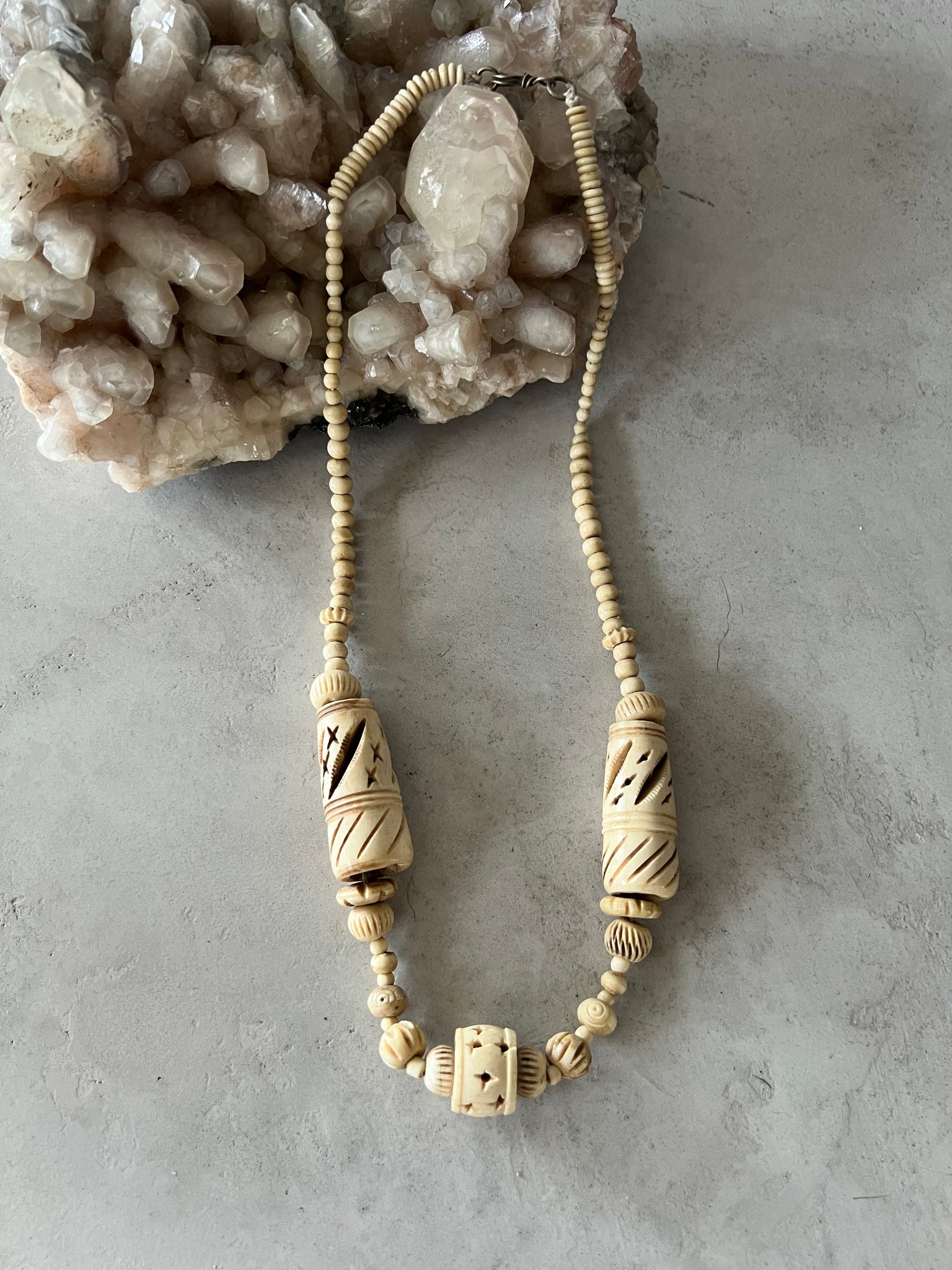 Vintage crafted necklace
