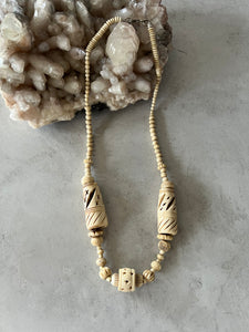Vintage crafted necklace