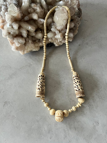 Vintage crafted necklace