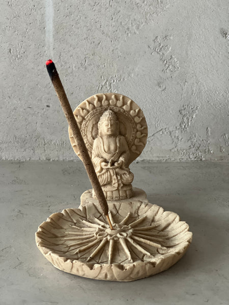 Buddha incense holder