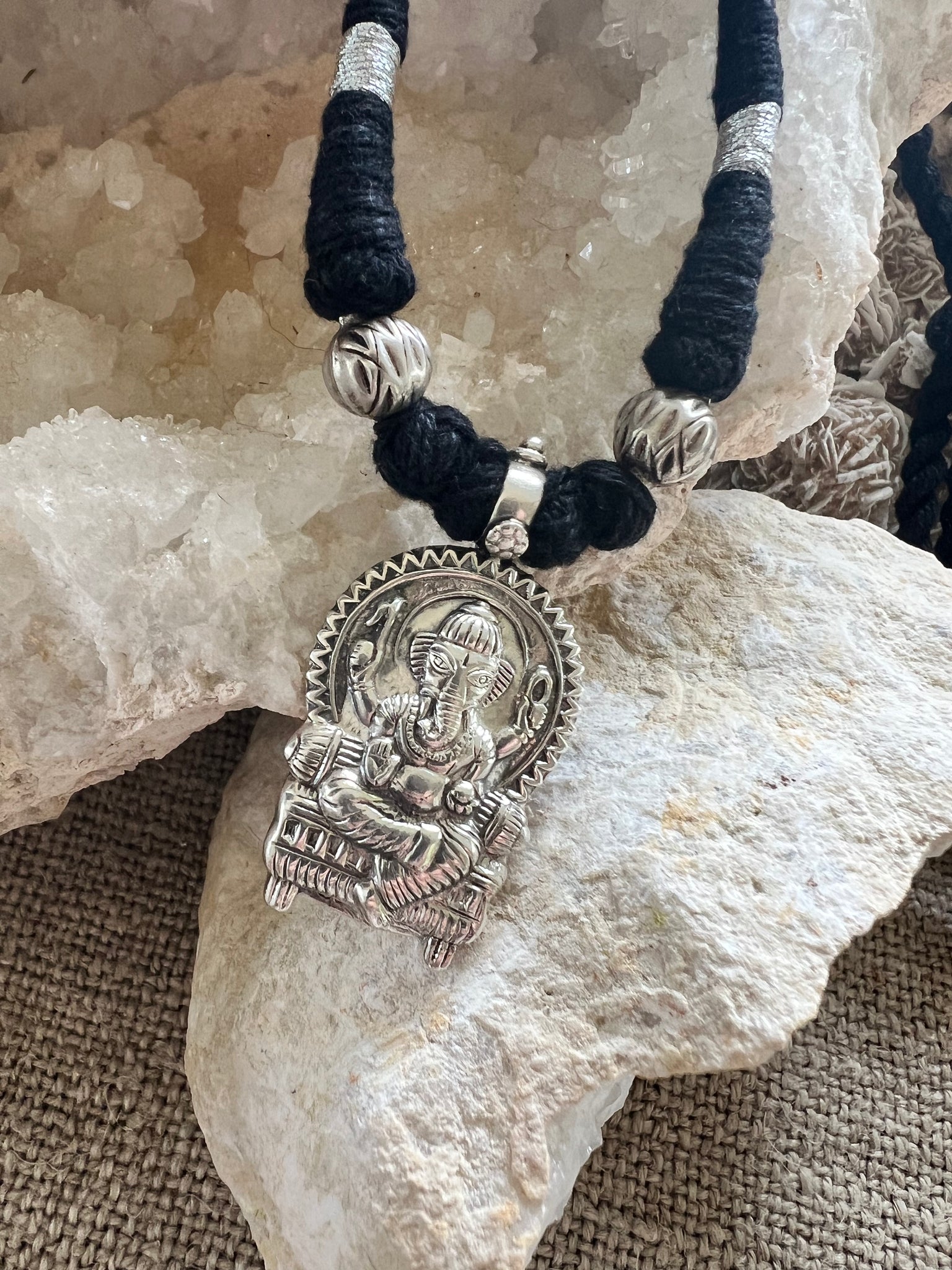 Ganesha necklace