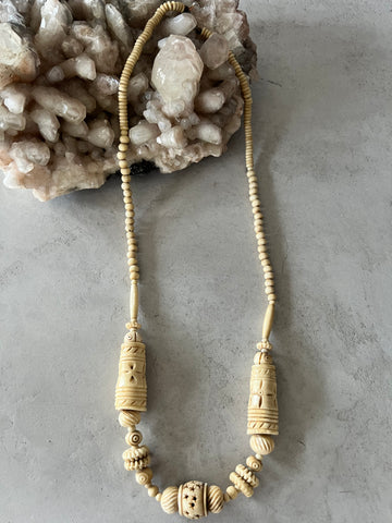 Vintage crafted necklace