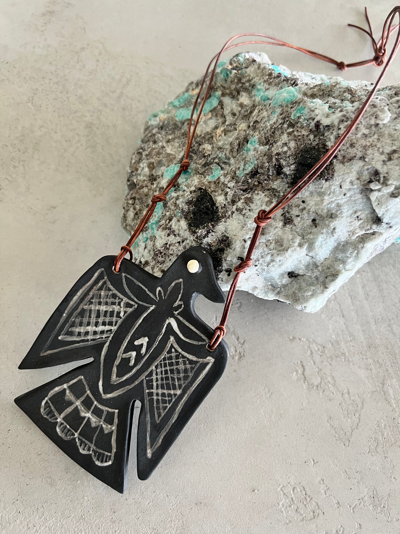 Thunderbird necklace