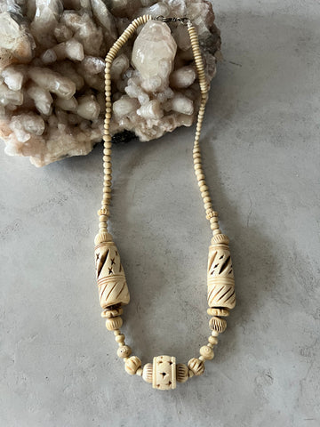 Vintage crafted necklace
