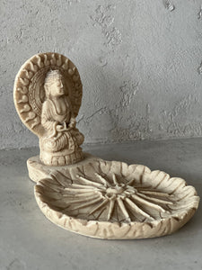 Buddha incense holder