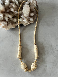 Vintage crafted necklace